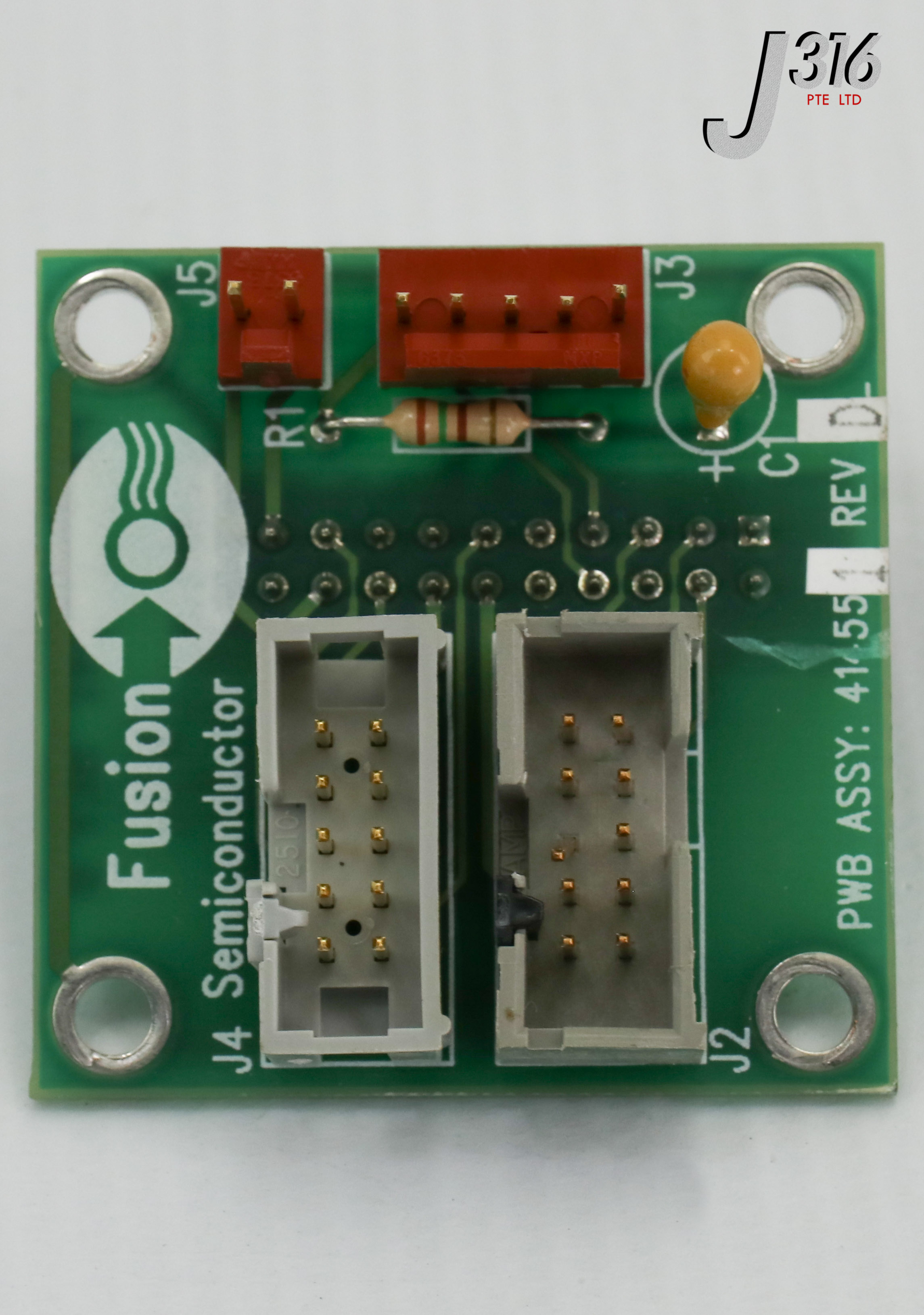 【ioan】 19786 FUSION PCB, SMIF POD BASE/WAFER DETECT INTERFACE BOARD